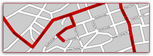 Detailkarte Ferienwohnung Stadtvilla Süd