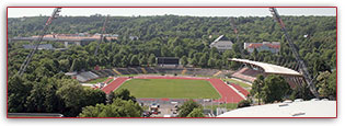 Steigerwaldstadion in Erfurt 