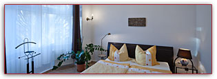 2. Schlafzimmer der Ferienwohnung  Stadtvilla Süd aus Erfurt